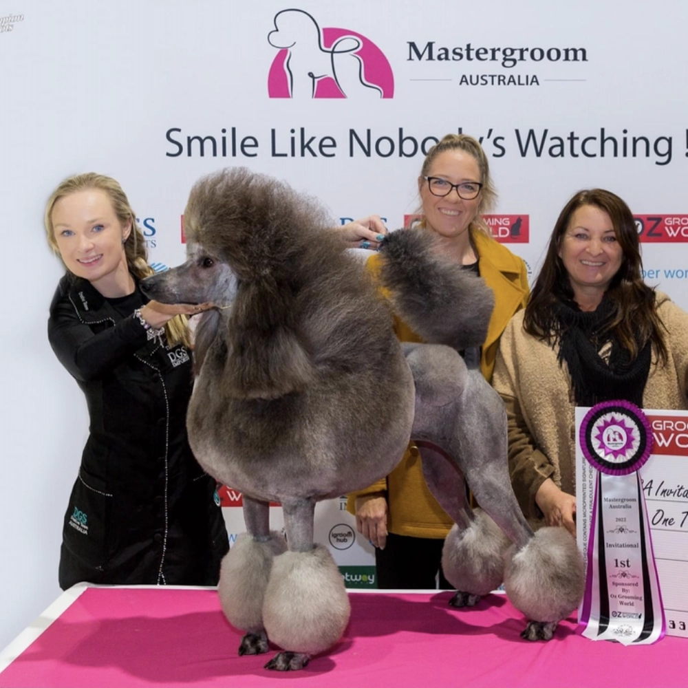 1st Place - Mastergroom Invitational Class 2022